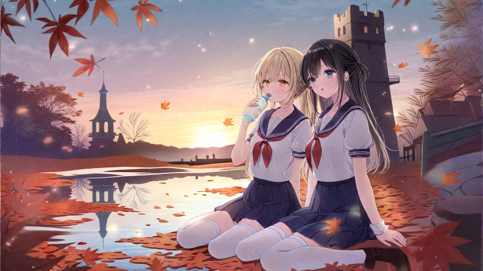 秋水 | の人気AIイラスト・グラビア