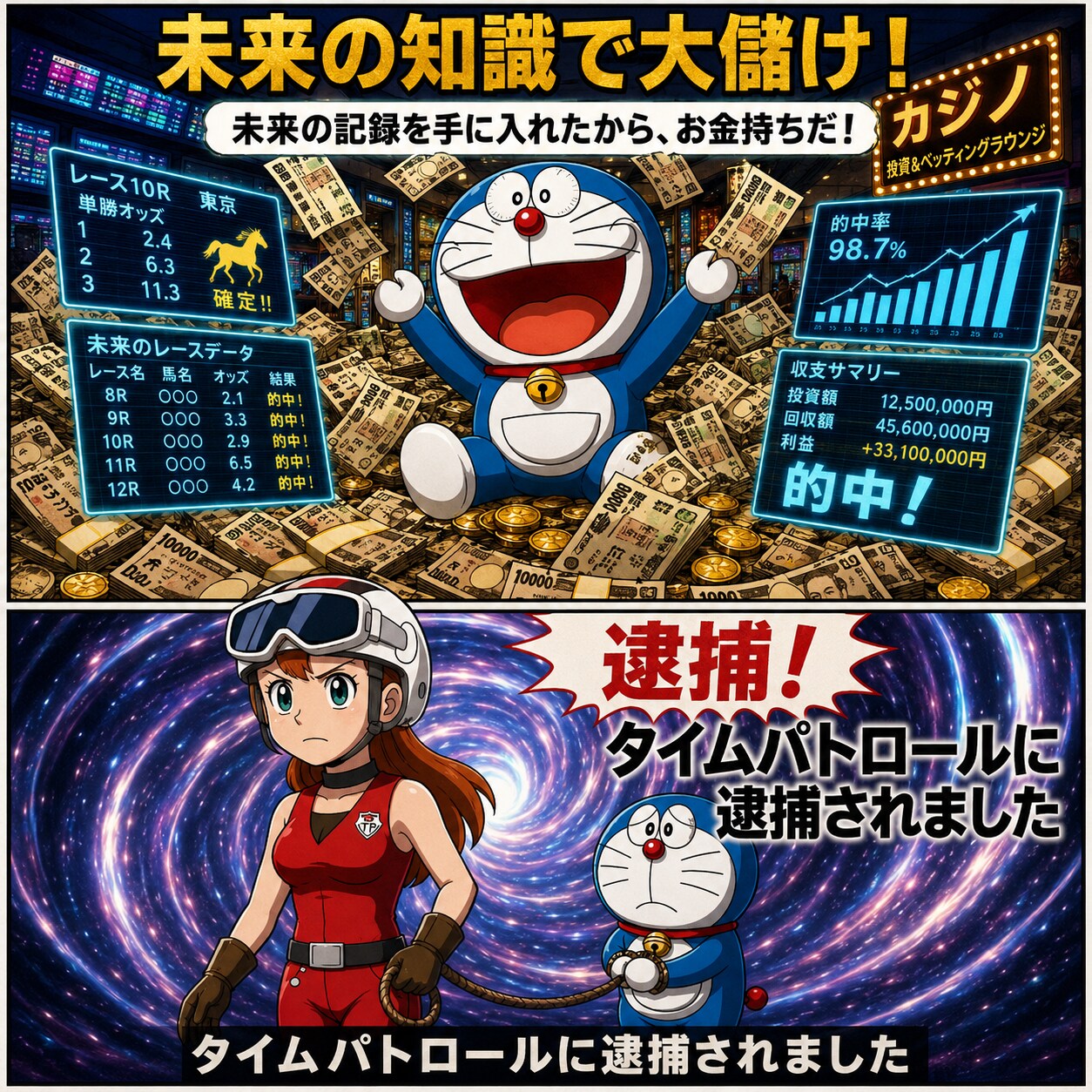未来者ドラいもん