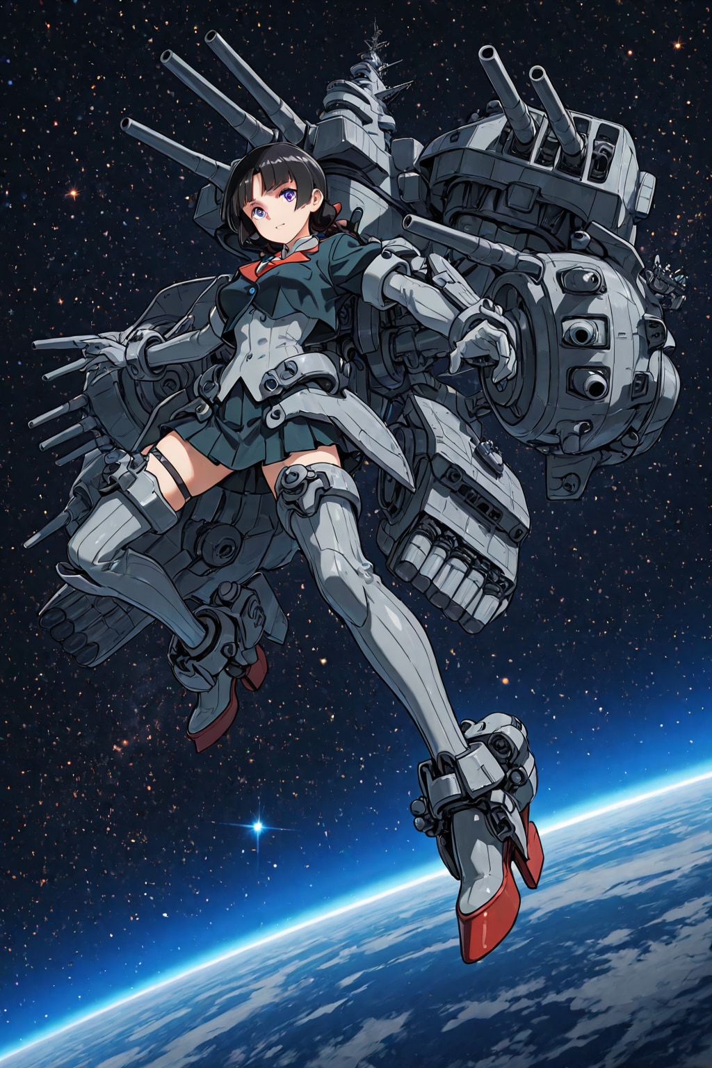 宇宙戦艦のはずだったが