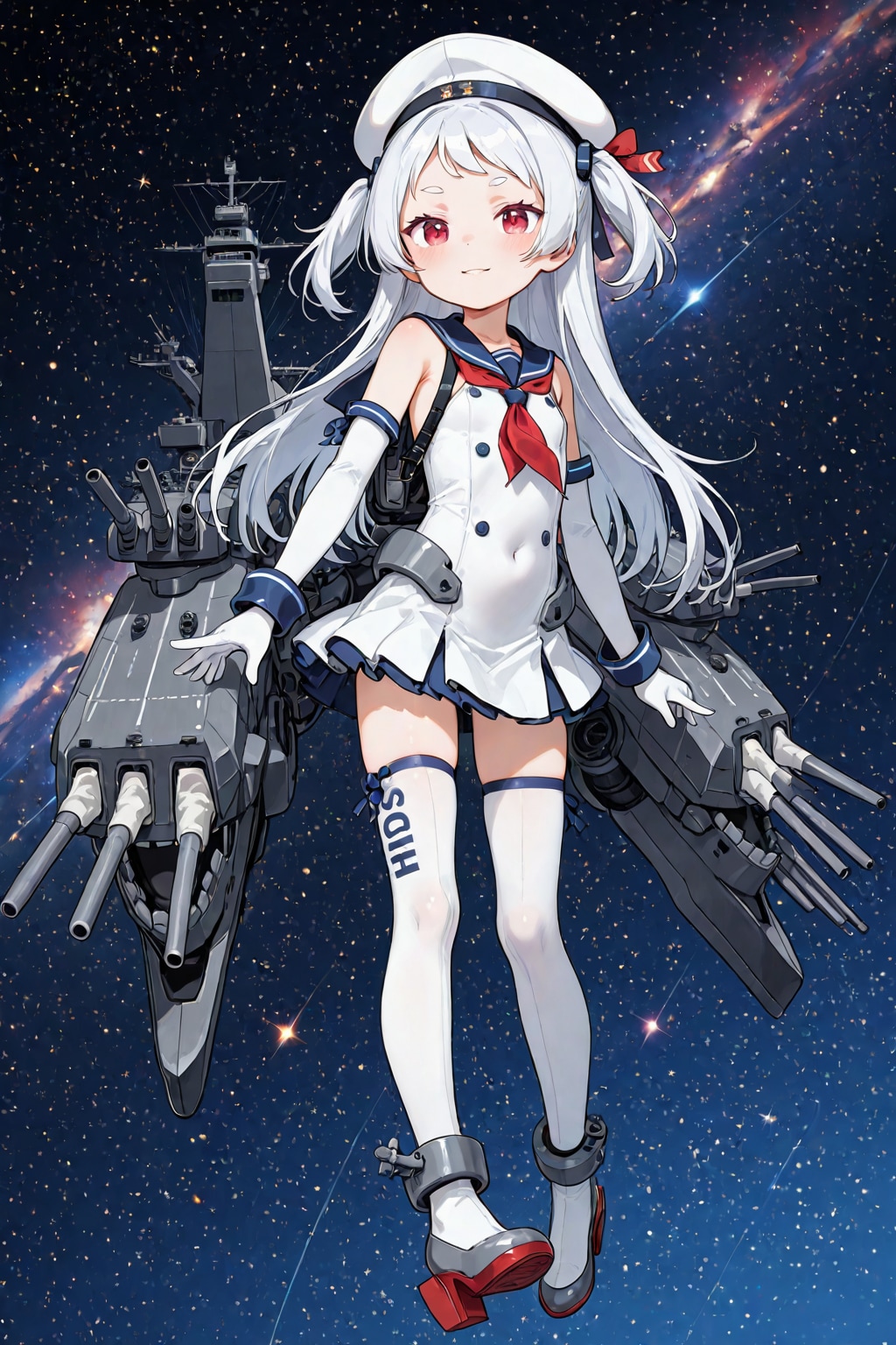 宇宙戦艦のはずだったが
