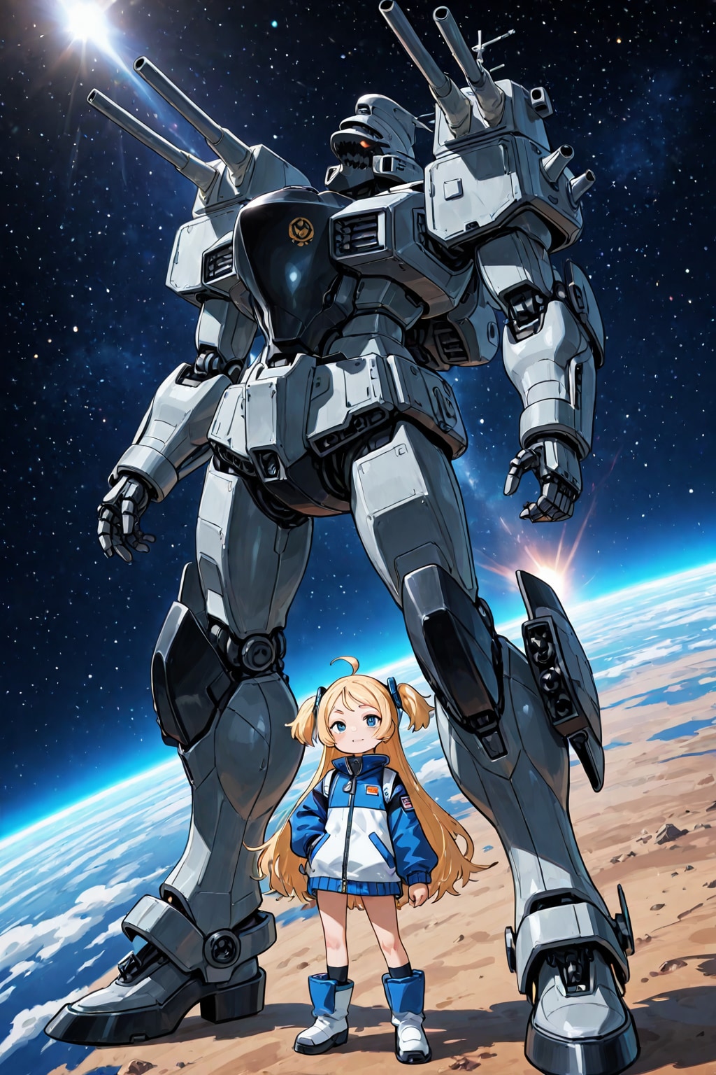 宇宙戦艦のはずだったが
