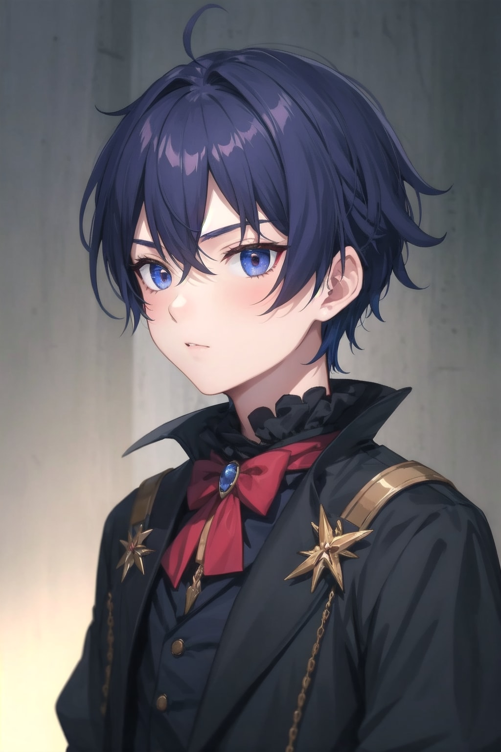 ゴシックの少年