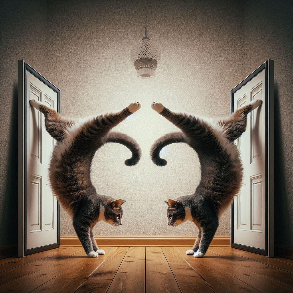 シンメトリーダンス | の人気AIイラスト・グラビア