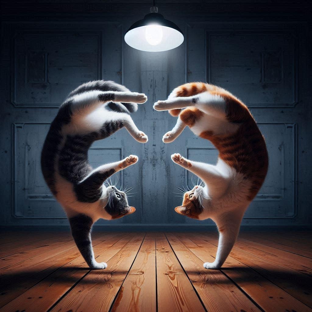 シンメトリーダンス