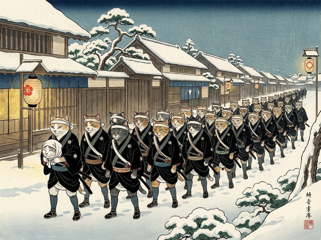 にゃんにゃん忠臣蔵