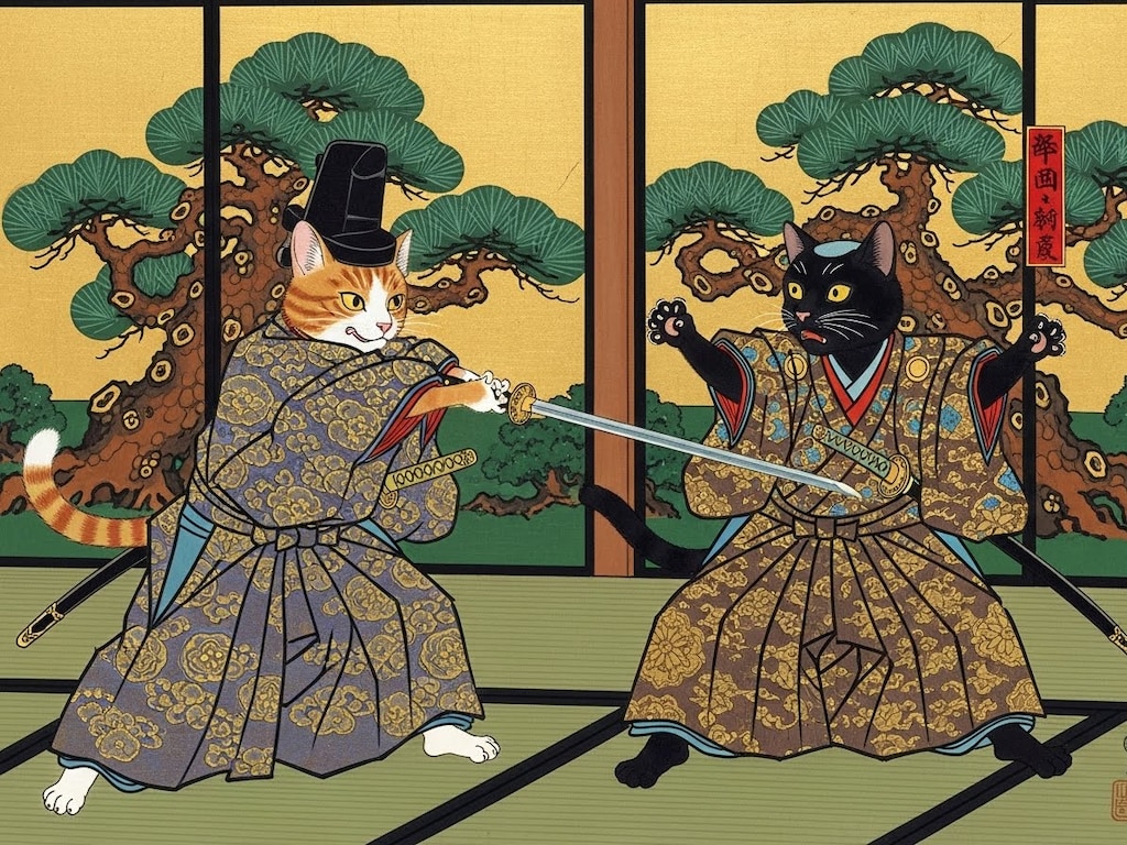 にゃんにゃん忠臣蔵