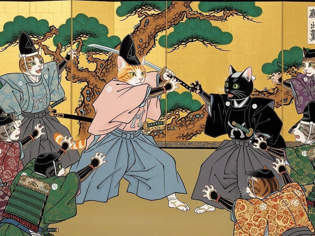 にゃんにゃん忠臣蔵