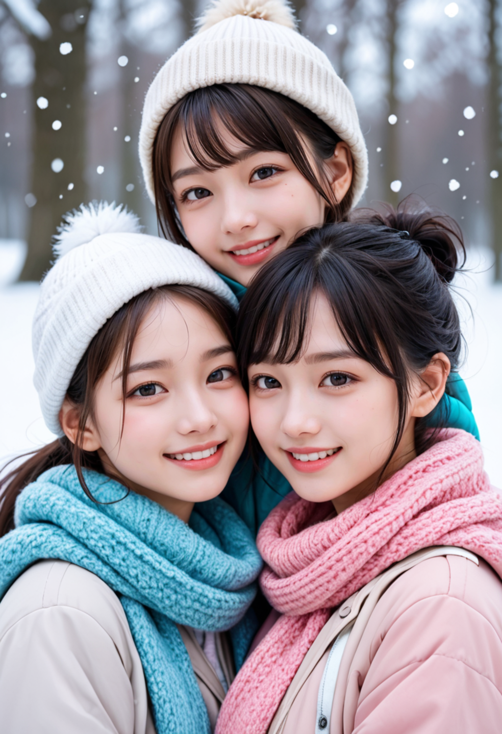 雪ガールズ01