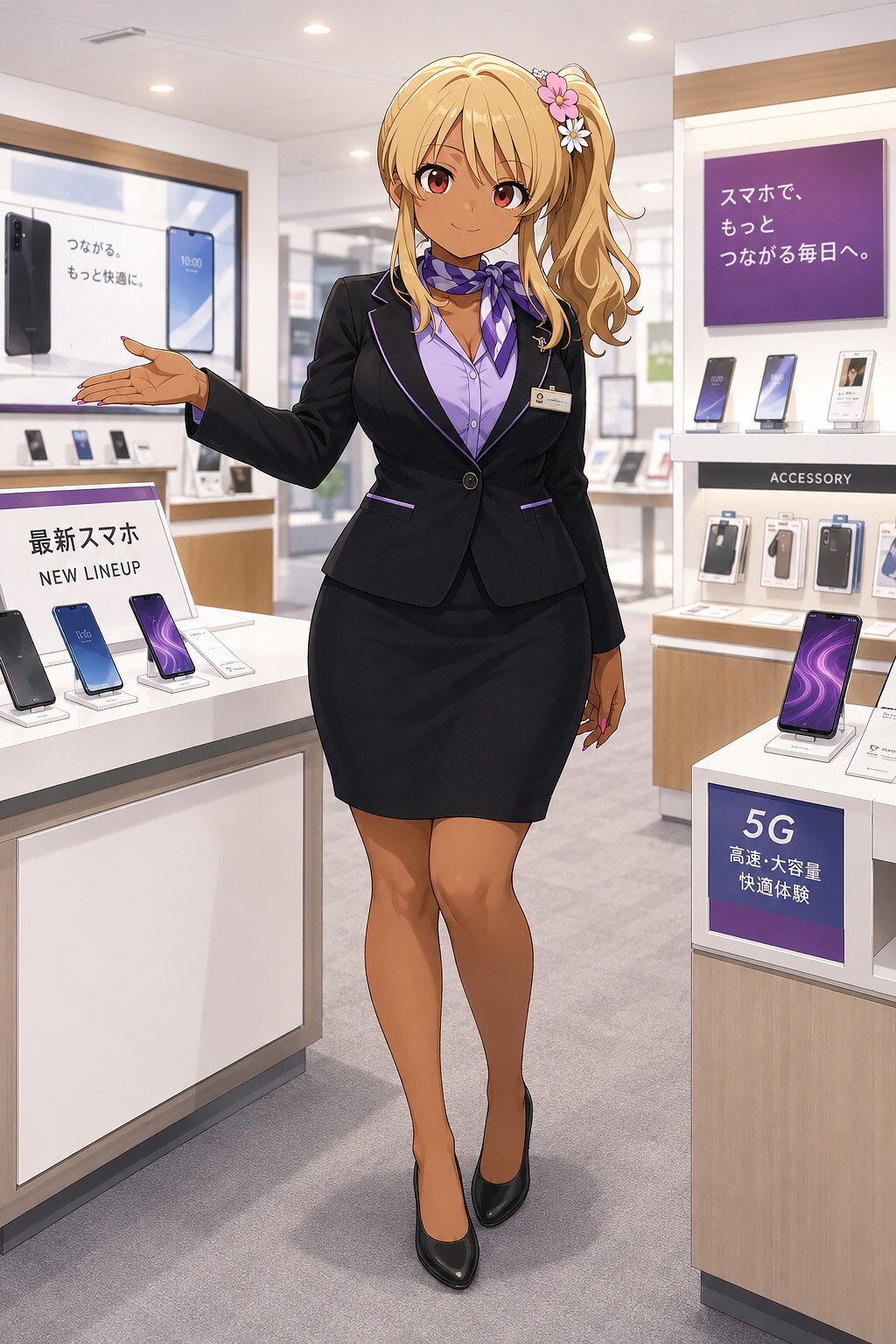 ショップ定員さん