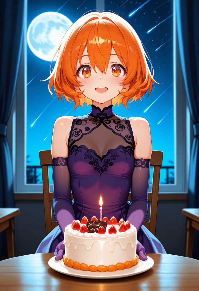 【誕生日FA】菜摘ちゃん誕生日おめでとうございます！