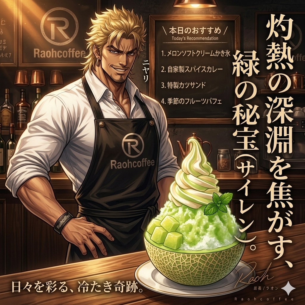 いらっしゃい、何を飲む？３８１