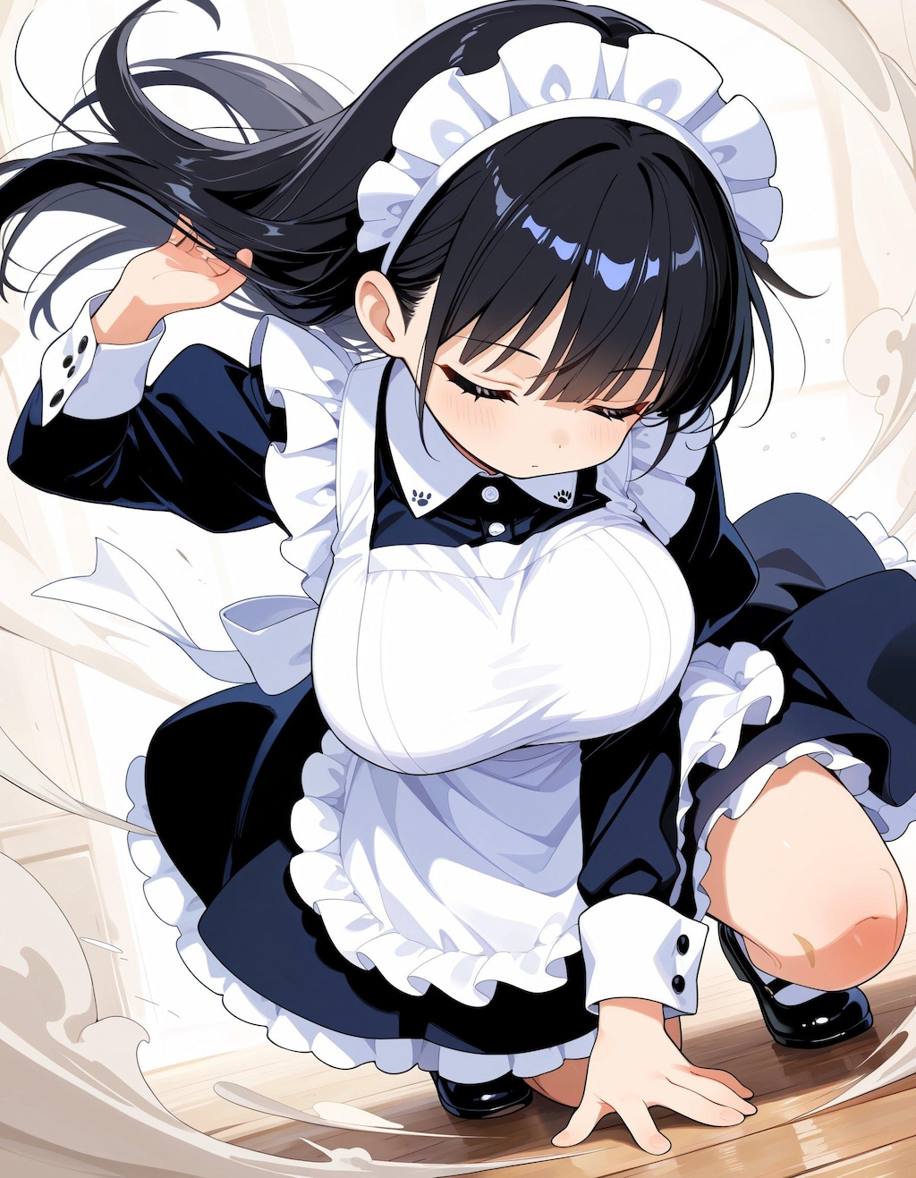 すちゃっ！