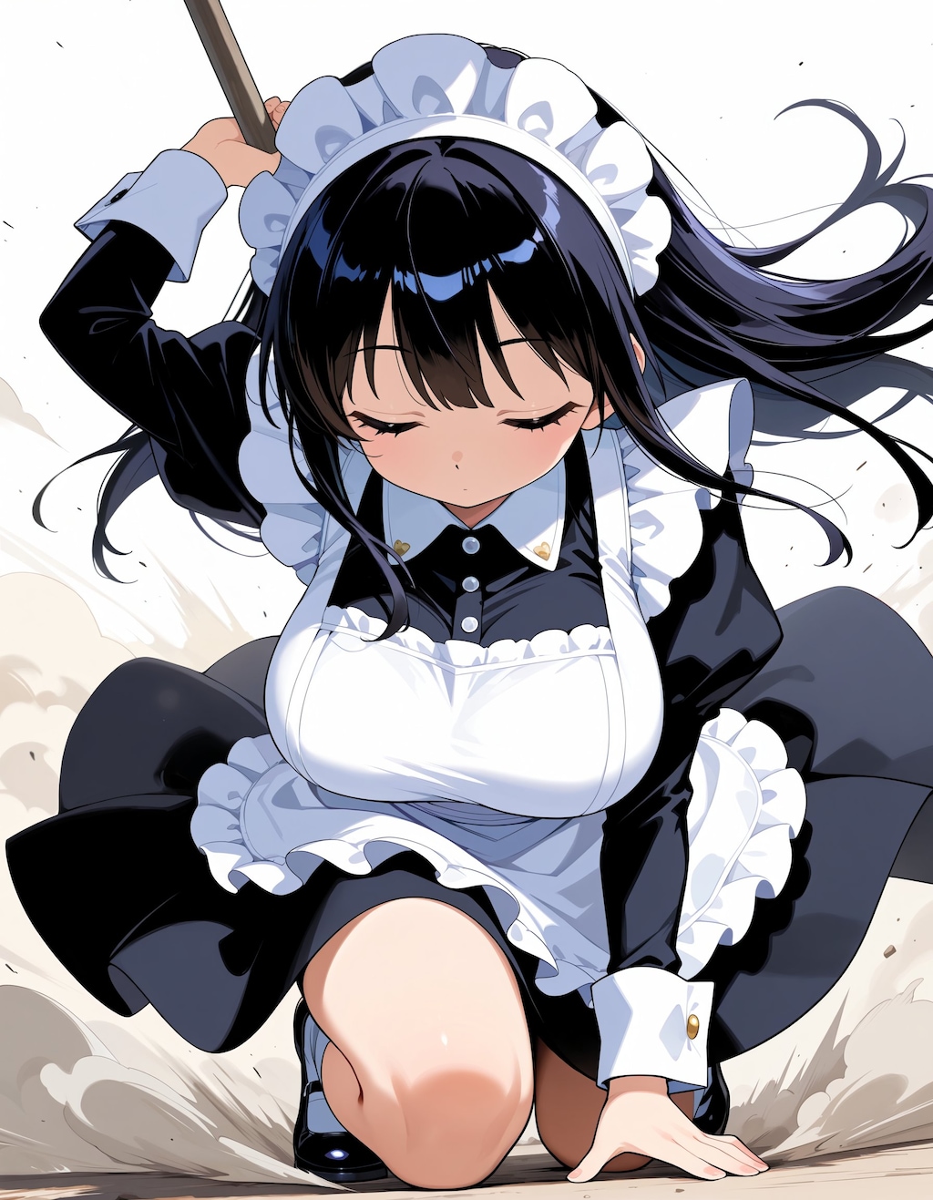 すちゃっ！