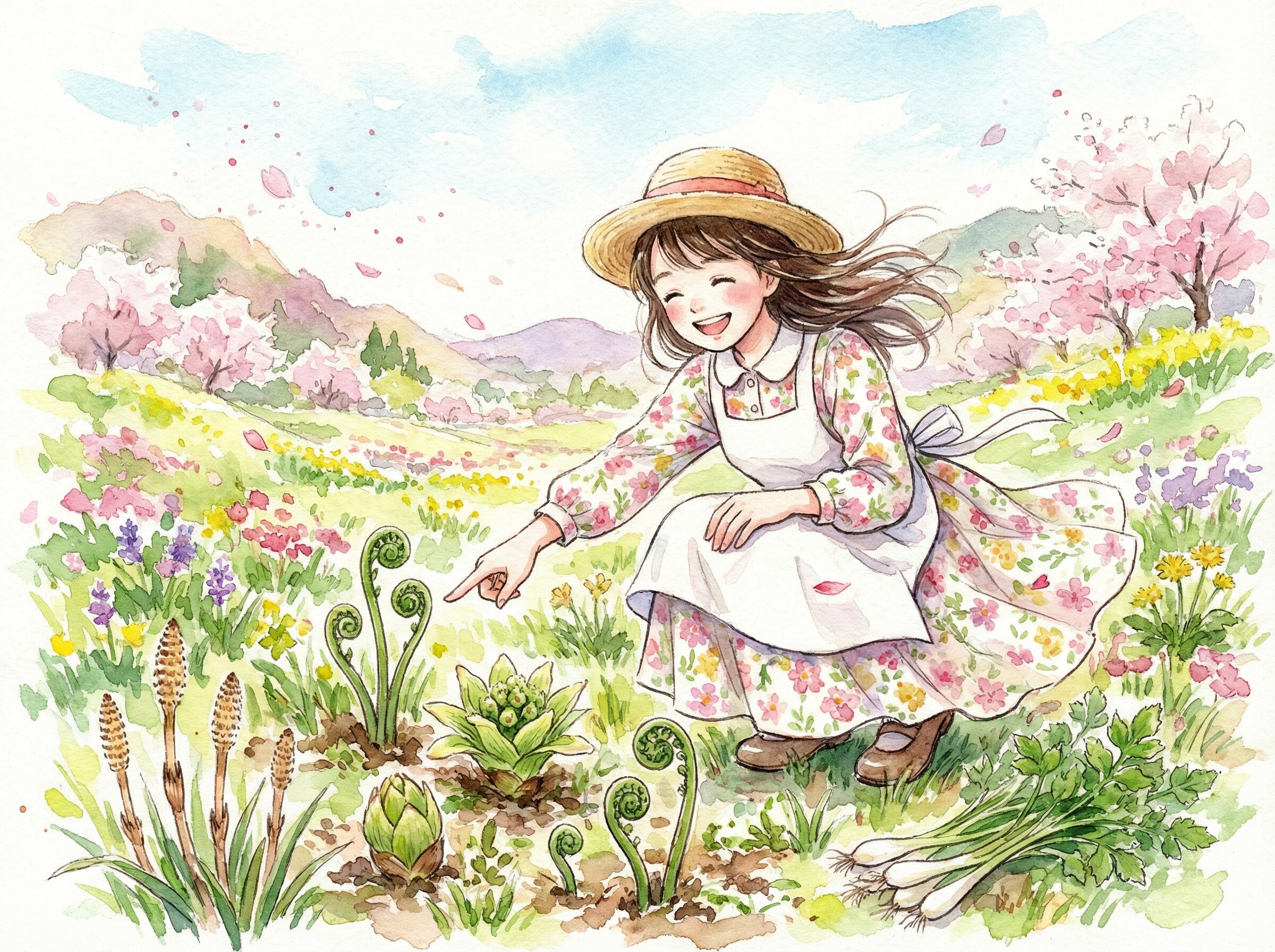 春 | の人気AIイラスト・グラビア