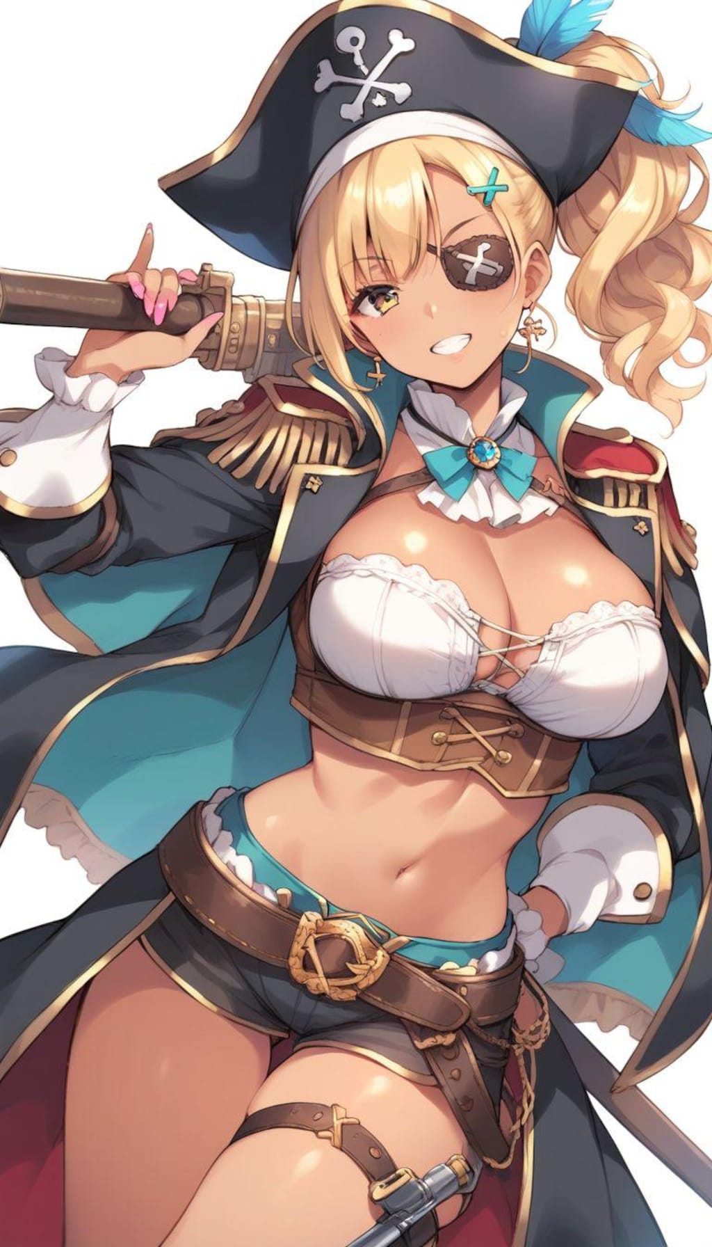海賊ギャル