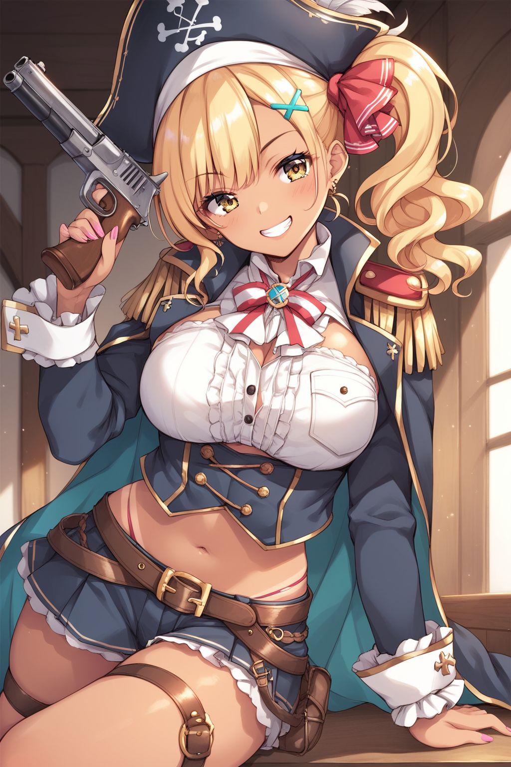 海賊ギャル