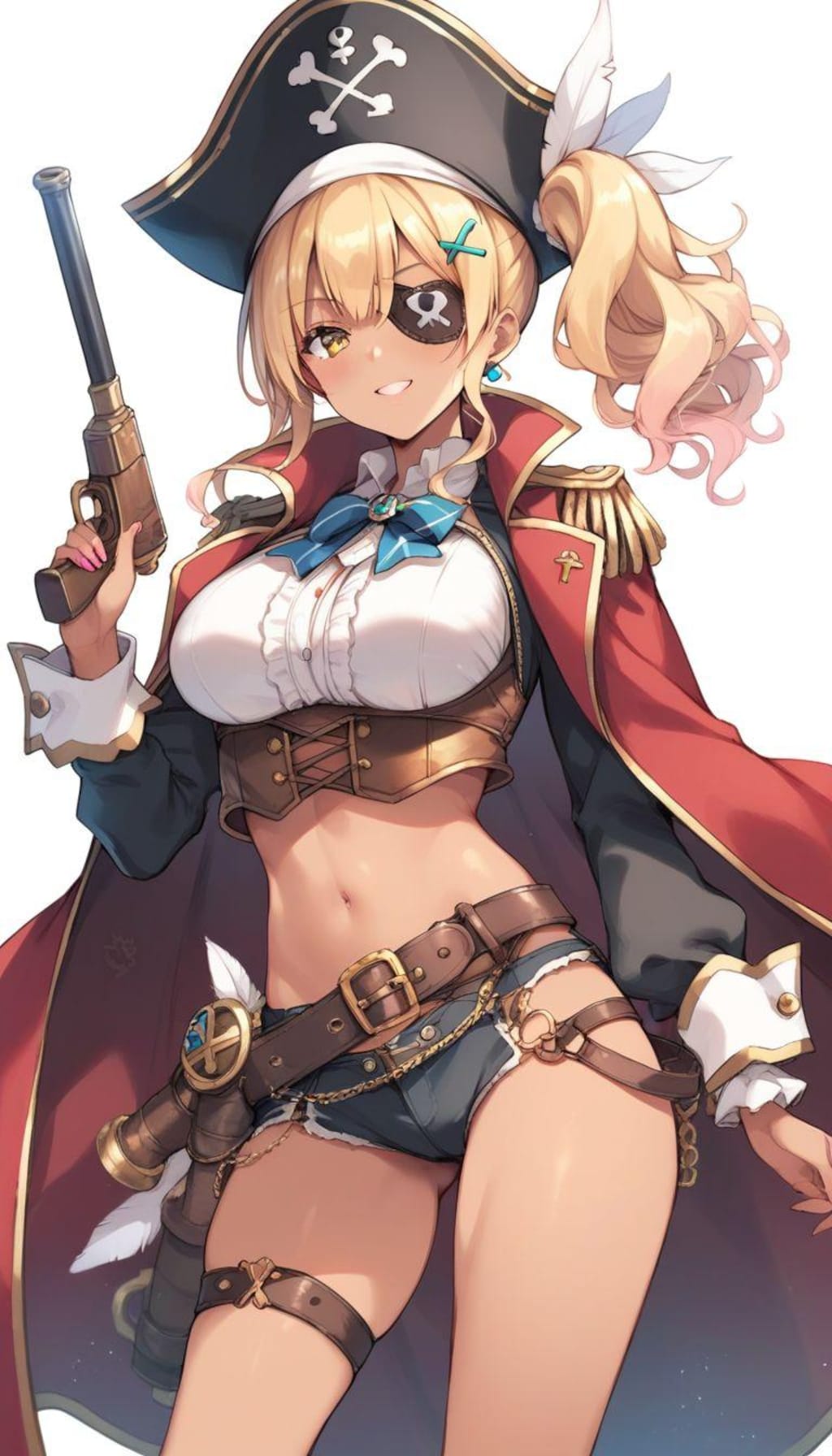 海賊ギャル