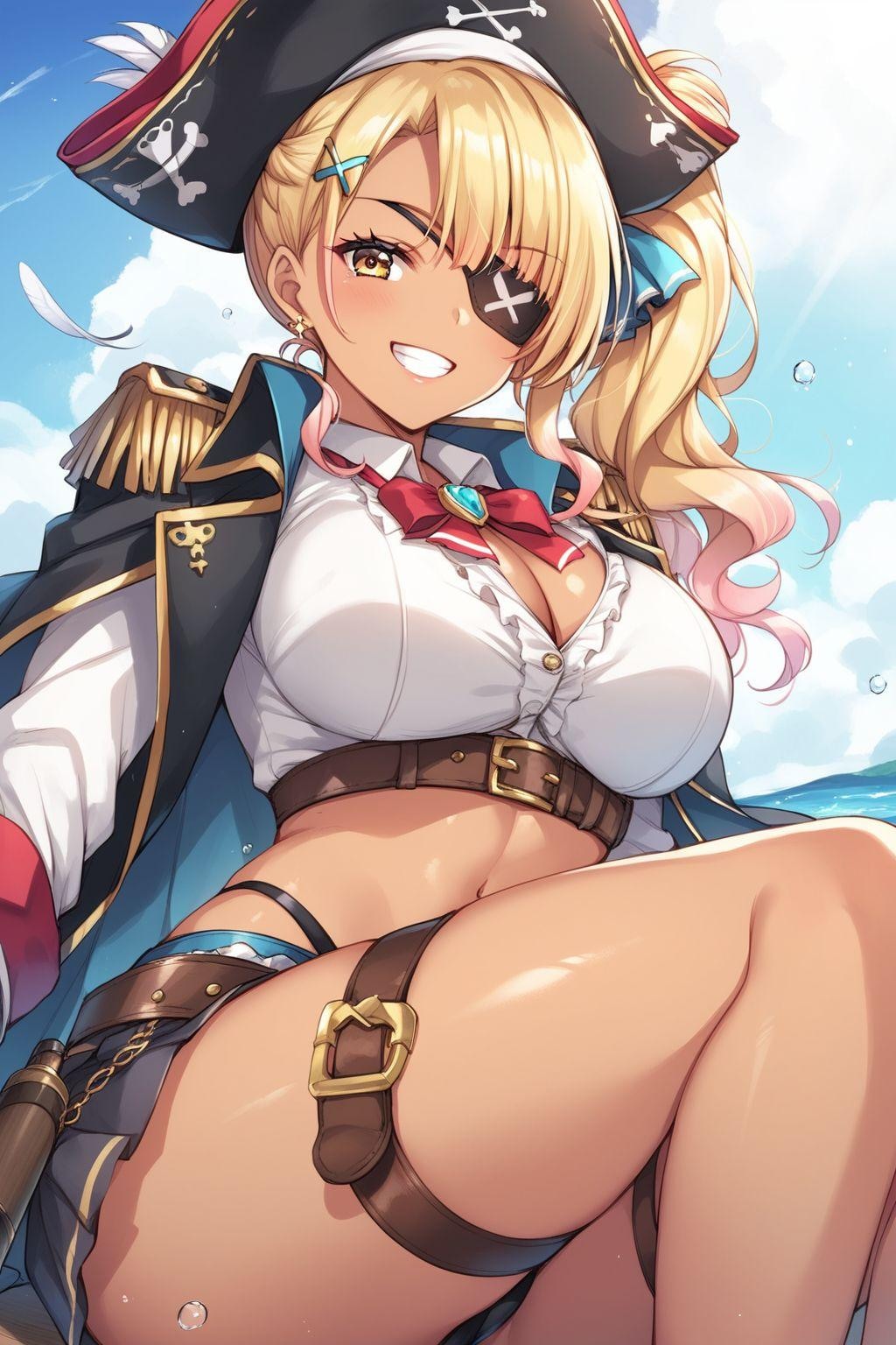 海賊ギャル