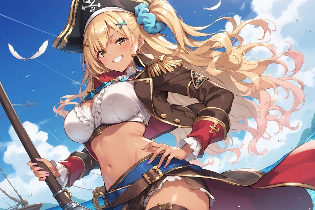 海賊ギャル