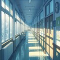 楽屋とか校舎の外通路とか背景詰合せ -Assorted Backgrounds- 8枚目