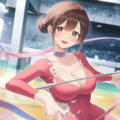 新体操　リボンの軌跡 3枚目