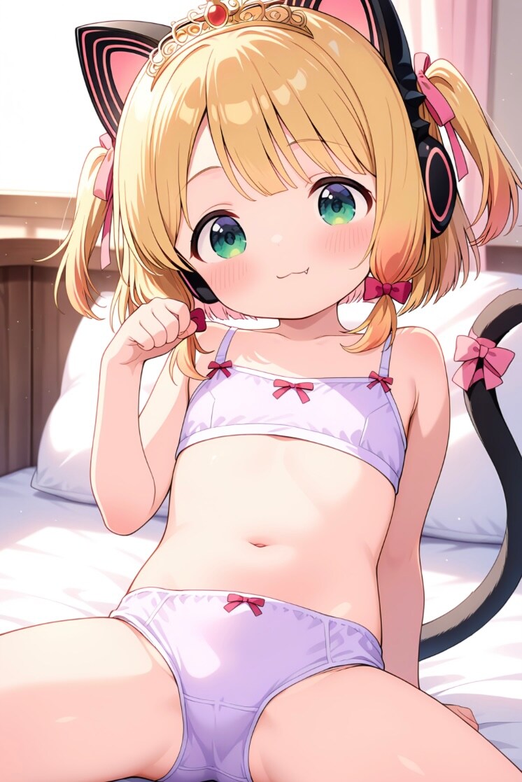 猫耳ヘッドフォン☆