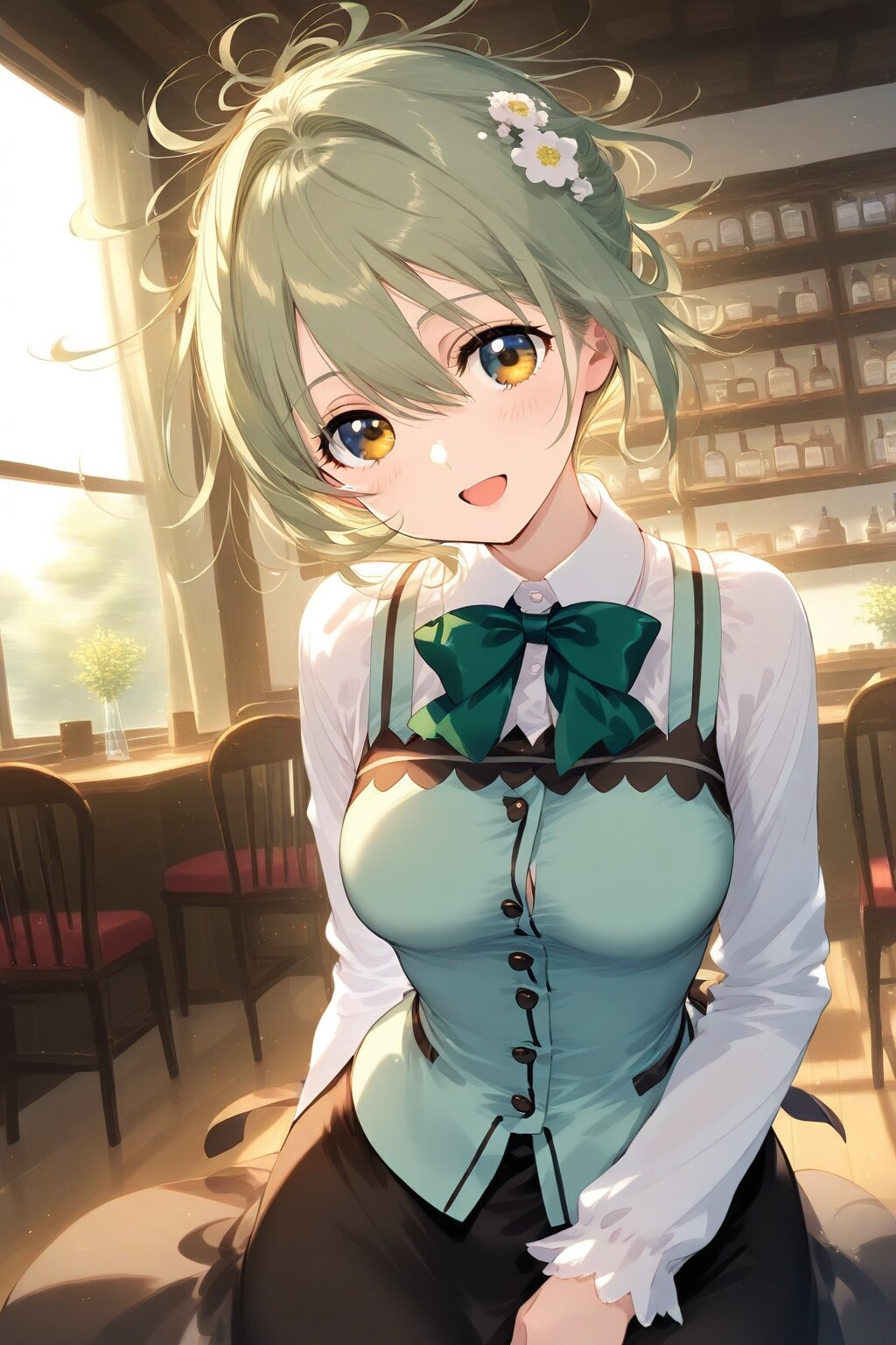ご注文はMESSちゃんですか