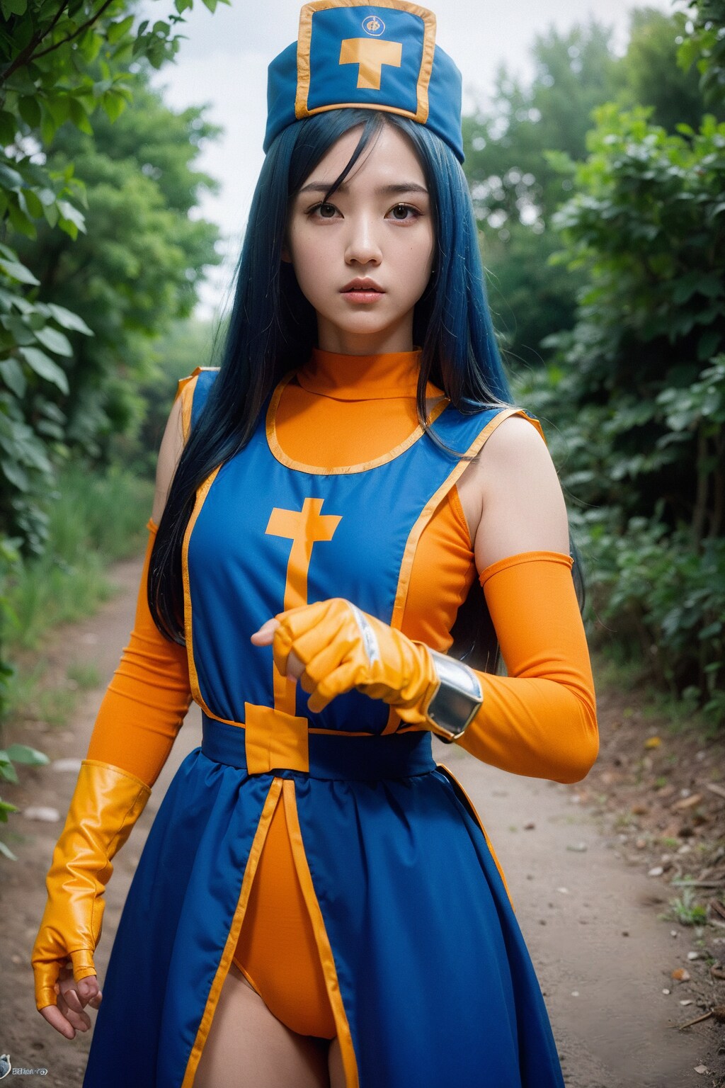 AIコスプレ：女僧侶（DQ3）