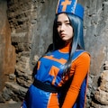 AIコスプレ：女僧侶（DQ3） 2枚目