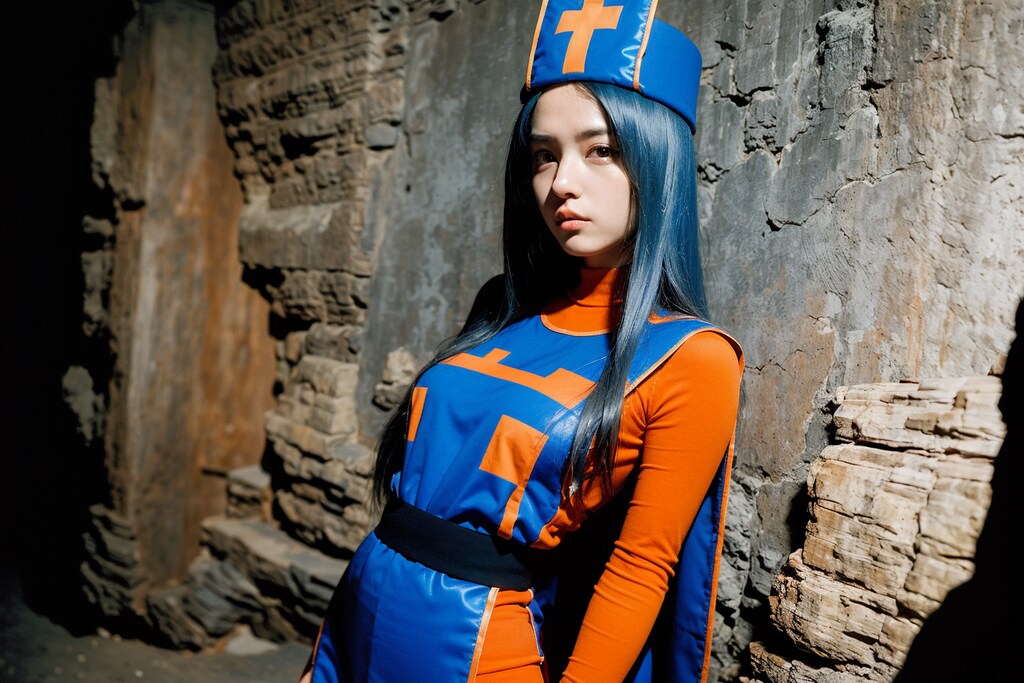 AIコスプレ：女僧侶（DQ3）