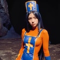 AIコスプレ：女僧侶（DQ3） 3枚目
