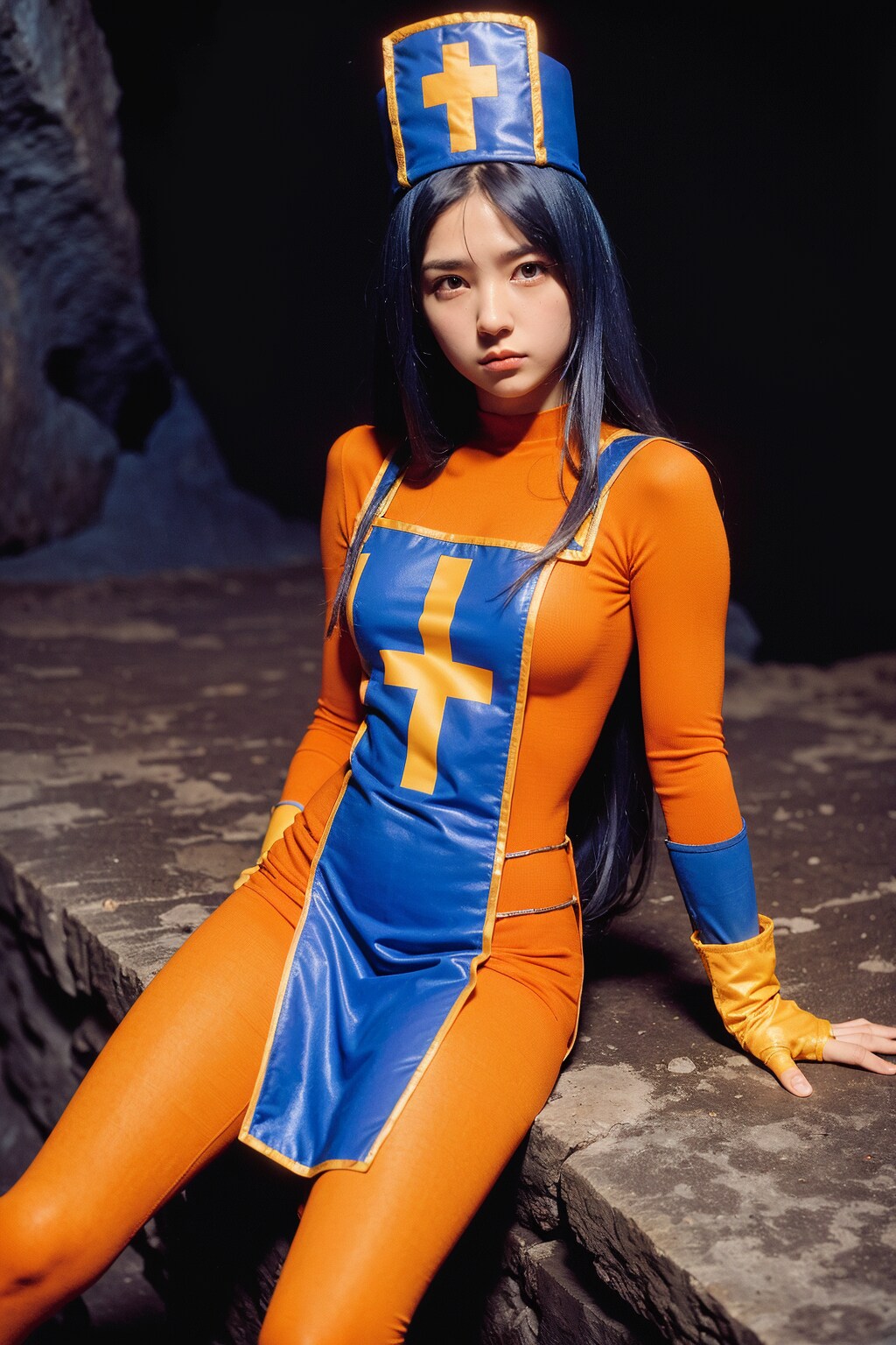 AIコスプレ：女僧侶（DQ3）
