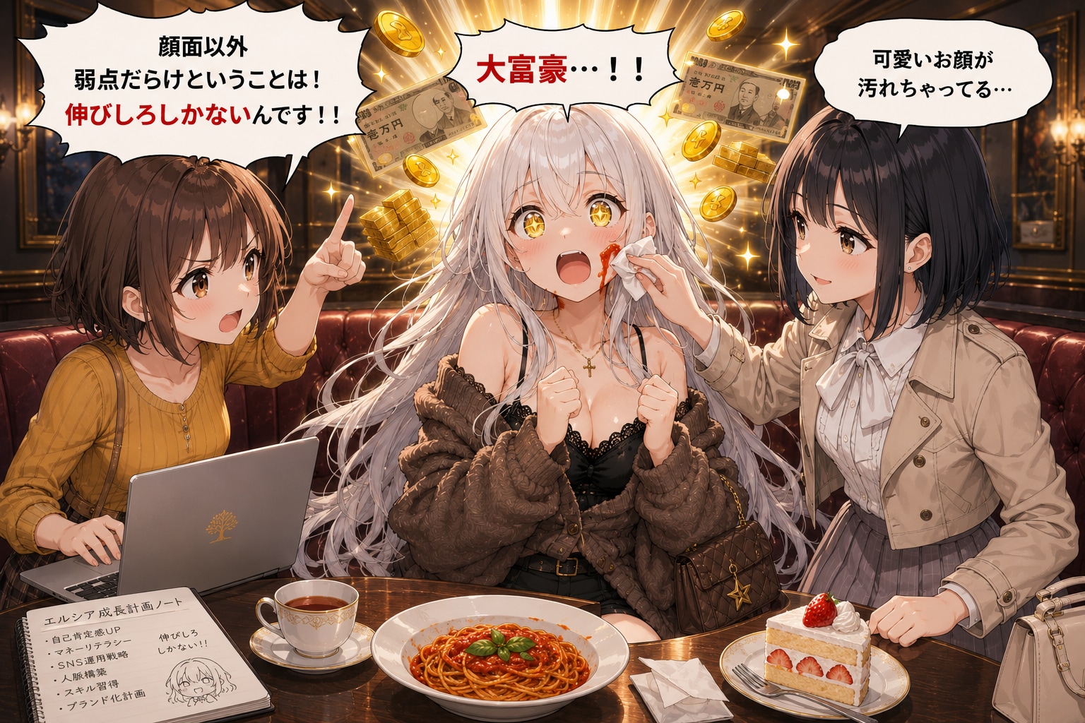 【TSポンコツ女神】第60話　「伸びしろ女神と、延びる計画」