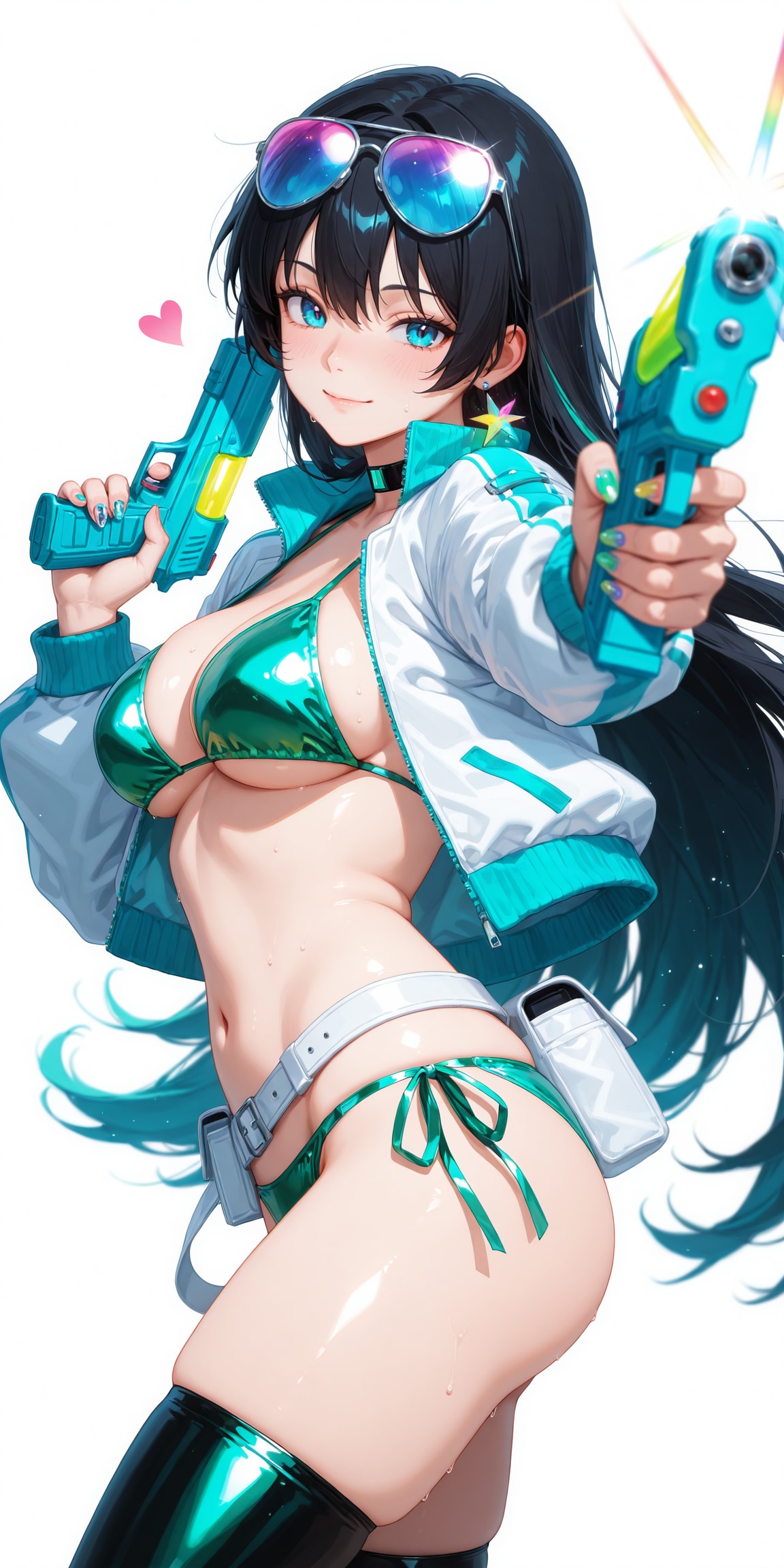 ルミの水鉄砲🔫