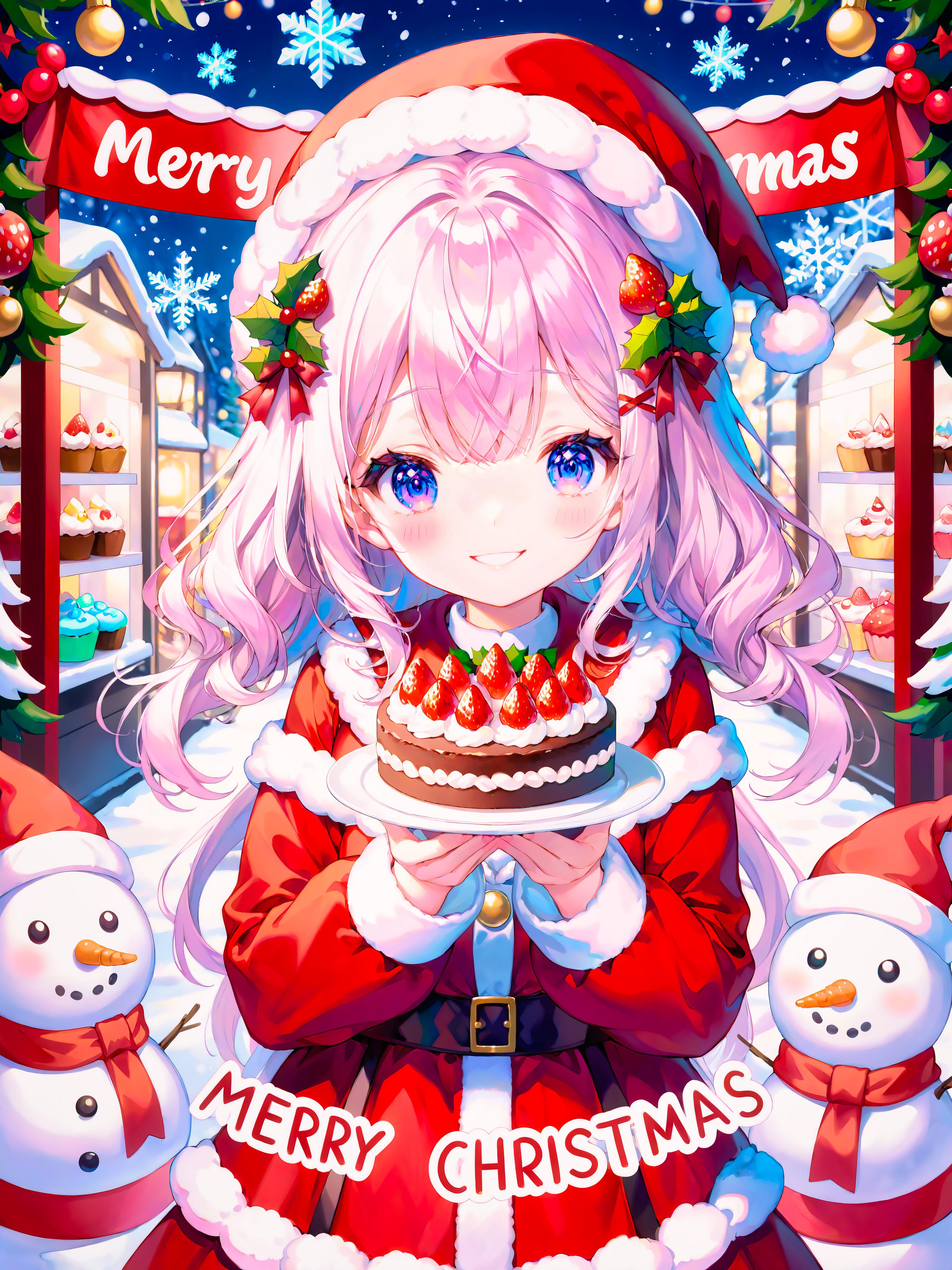 クリスマスケーキ、お一ついかがですか？🎂