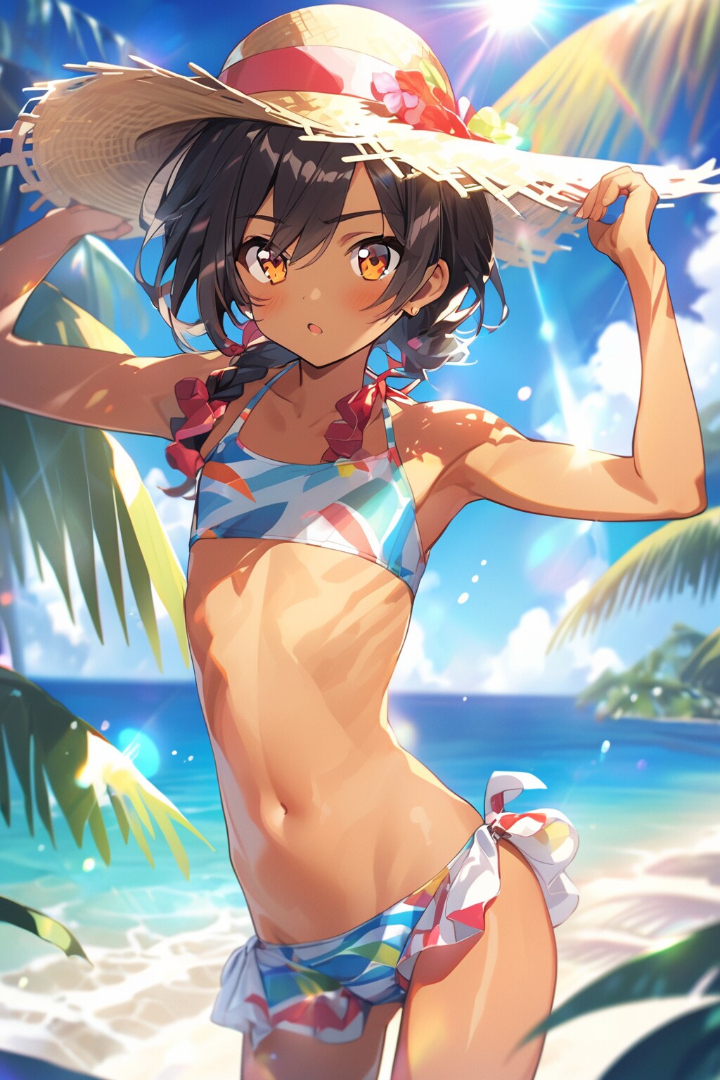 水着男の娘