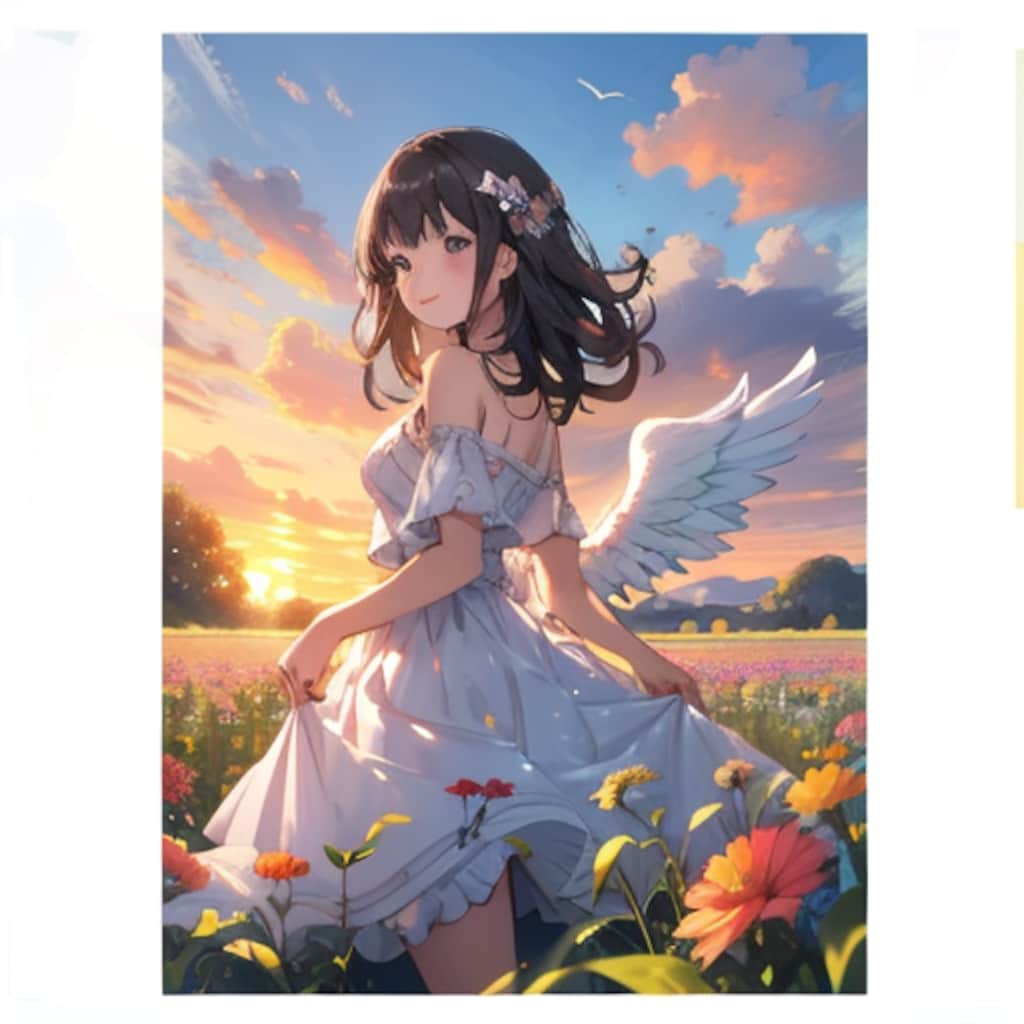 黄昏の天使ちゃん250918