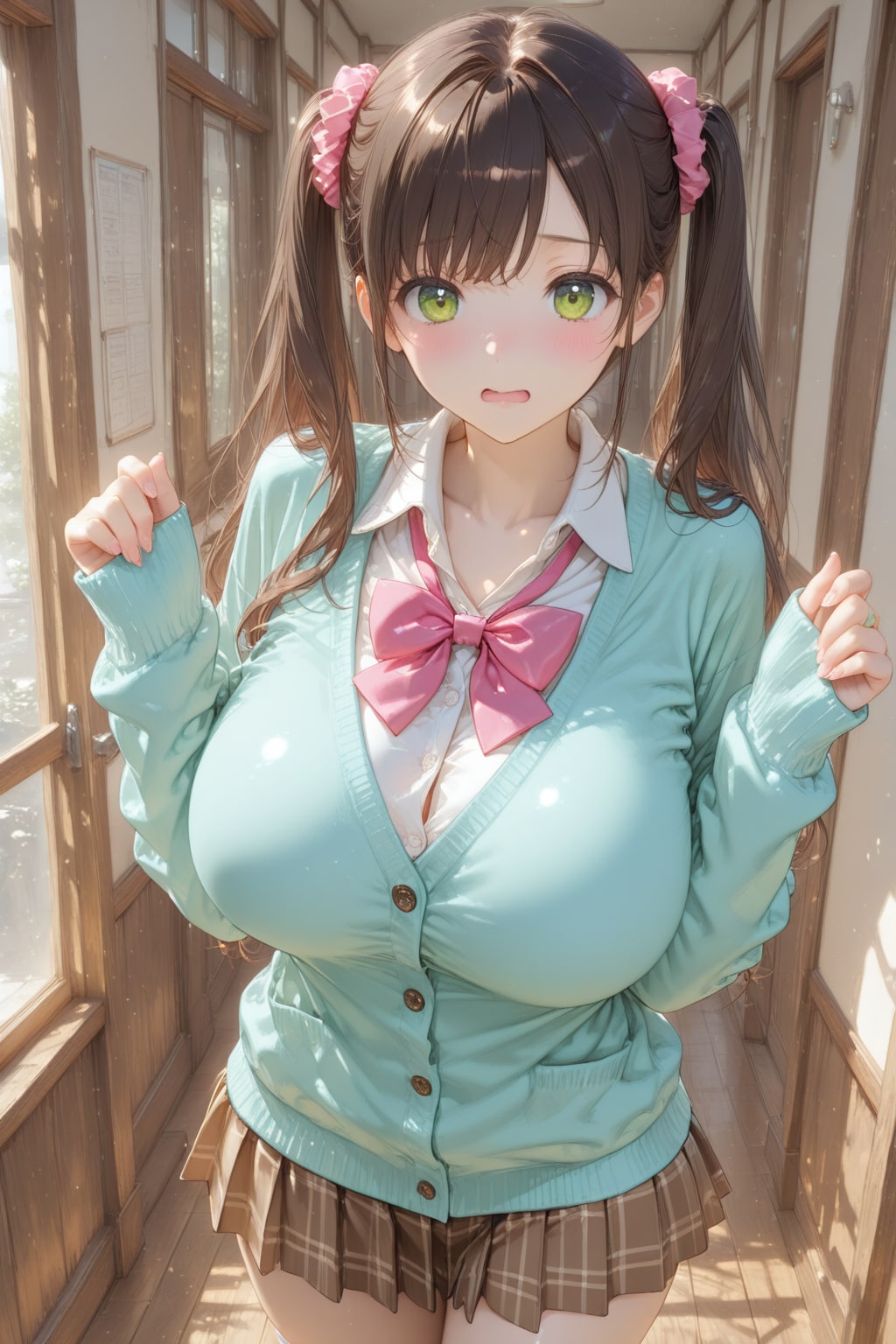 僕の妹はドジっ娘、今日もコンタクトを落としたと一生懸命探してたけど…妹よ!大事な何かを忘れてるぞ!!
