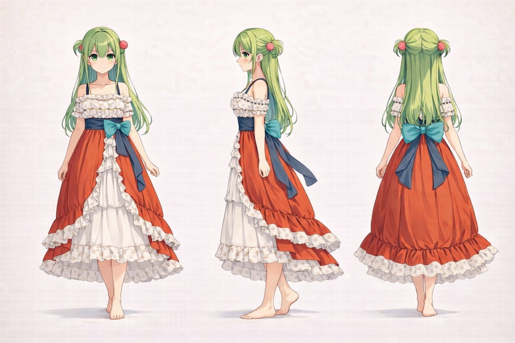 深紅の蜜月アンドゥトロワ