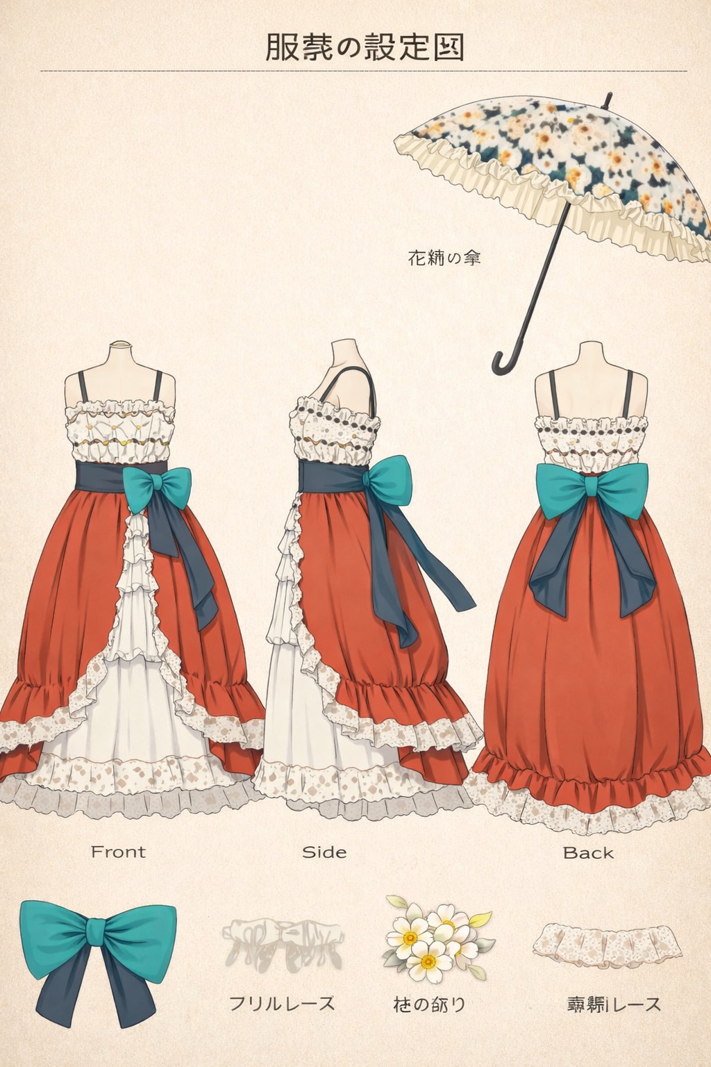 深紅の蜜月アンドゥトロワ