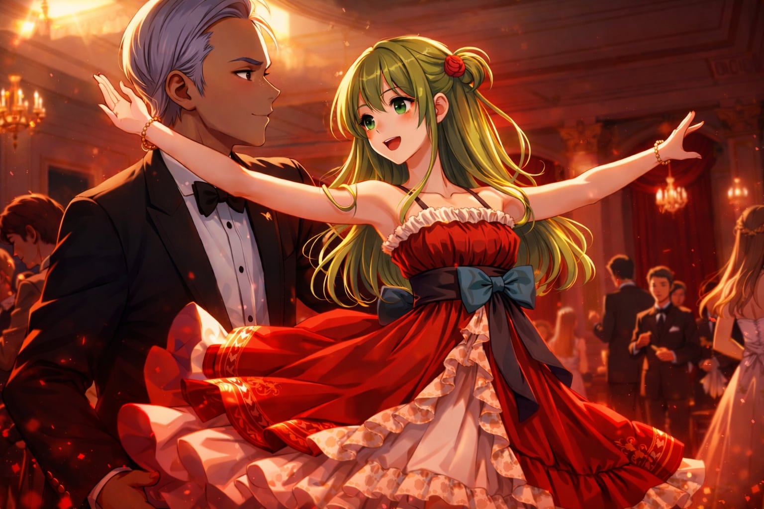 深紅の蜜月アンドゥトロワ | の人気AIイラスト・グラビア