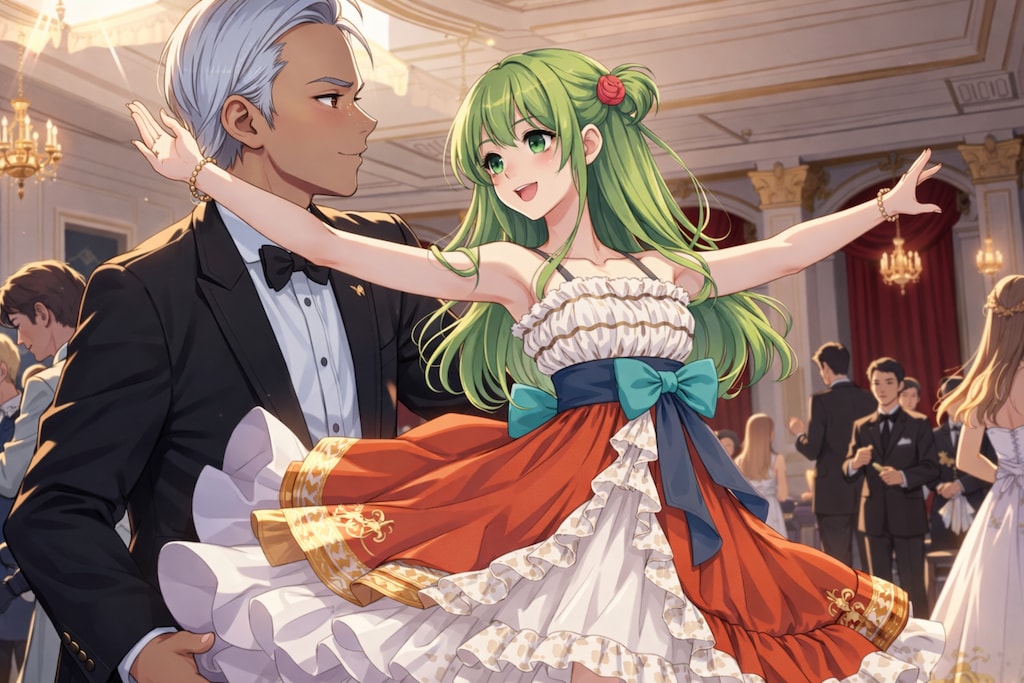 深紅の蜜月アンドゥトロワ