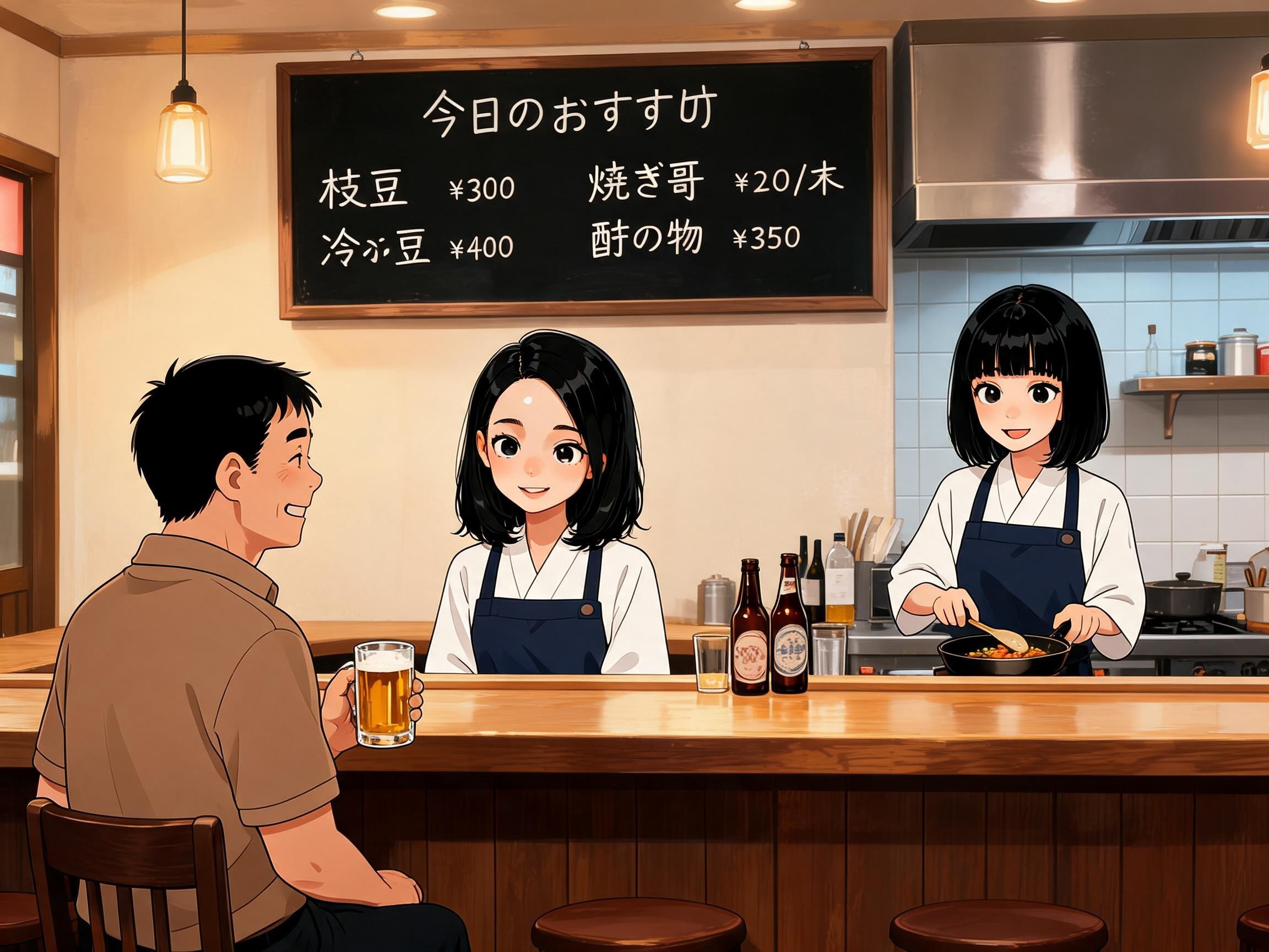 小料理店「まーる亭🍡」７