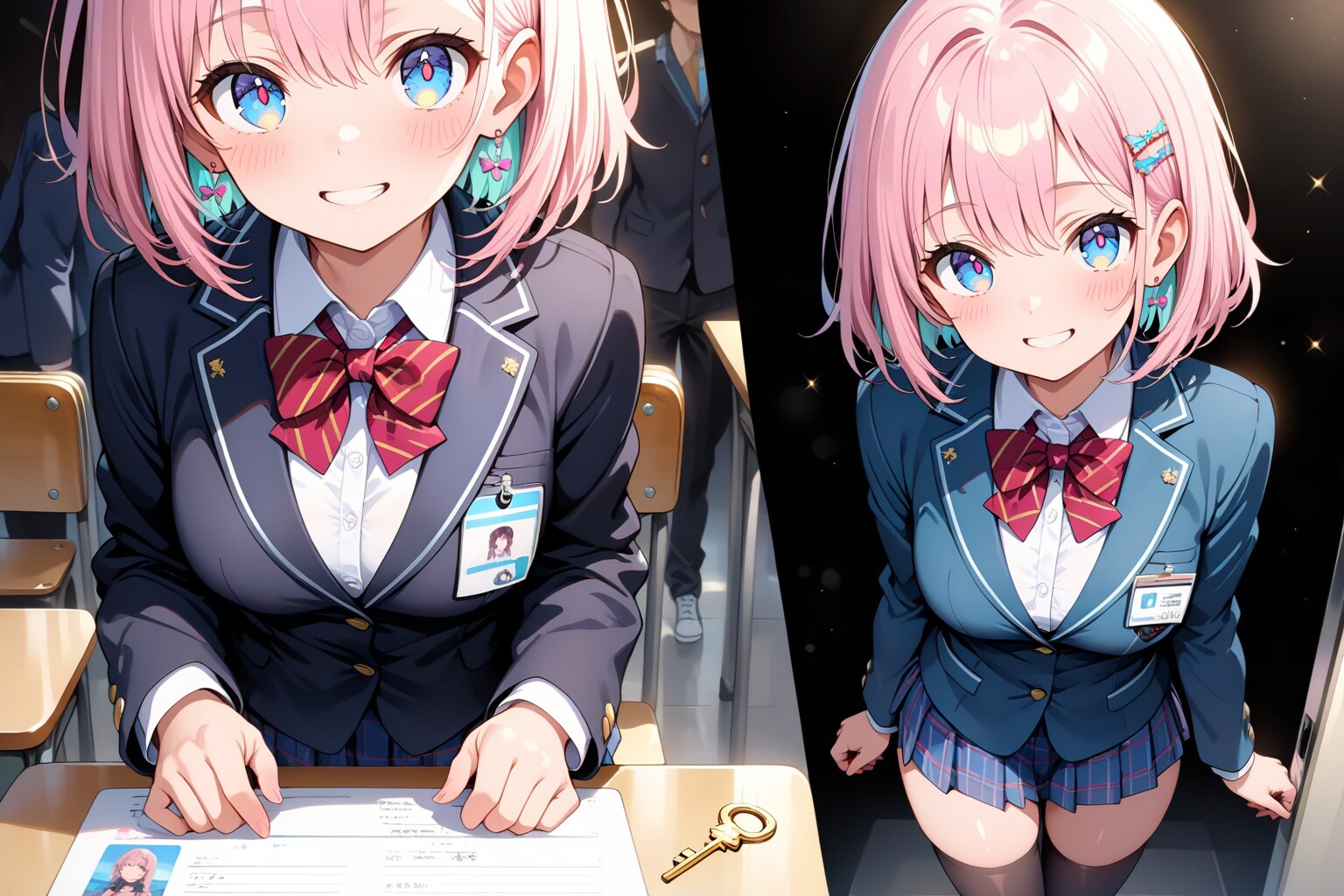 学生証をね…作って欲しかったの