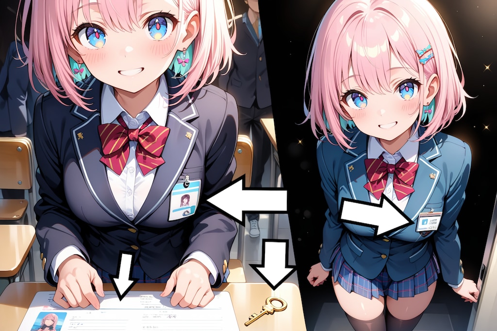 学生証をね…作って欲しかったの