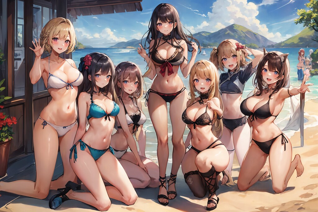 みんなで海に行こう！！