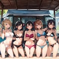 みんなで海に行こう！！ 3枚目