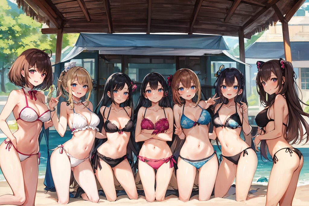 みんなで海に行こう！！