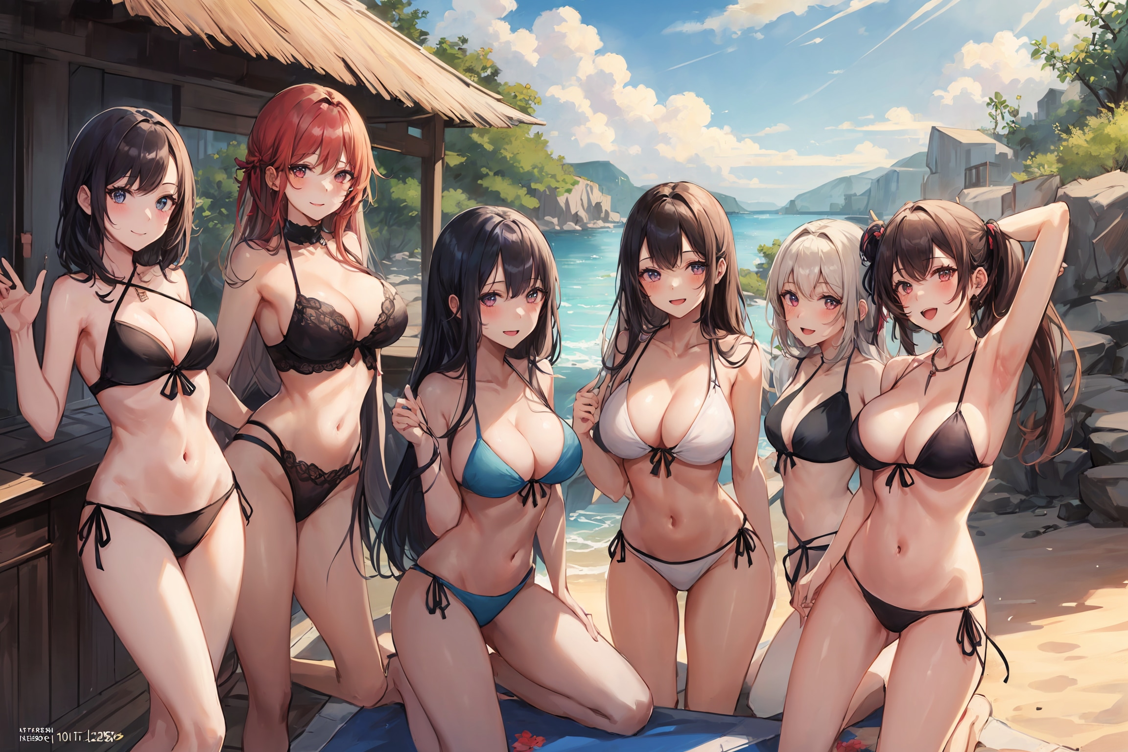 みんなで海に行こう！！