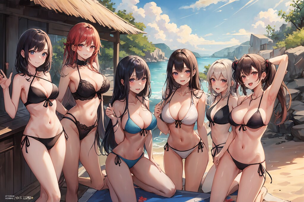 みんなで海に行こう！！